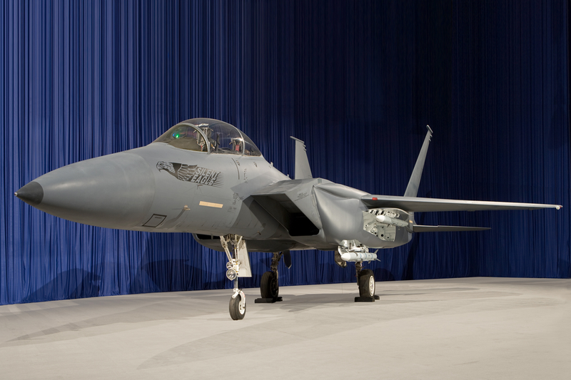 Illustration for article titled Boeing Reveals F-15 Silent Eagle With More Stealth Ability For Flying The Unfriendly Skies